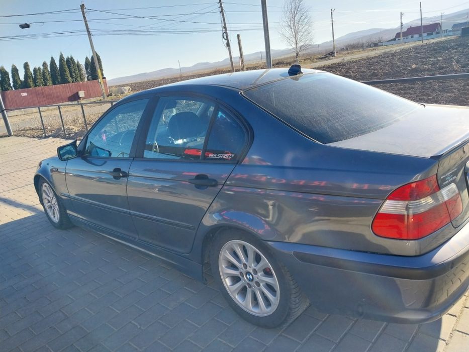 Vând BMW e46 320 d
