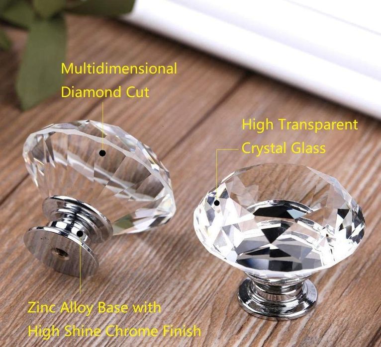 Butoni sticlă mobila