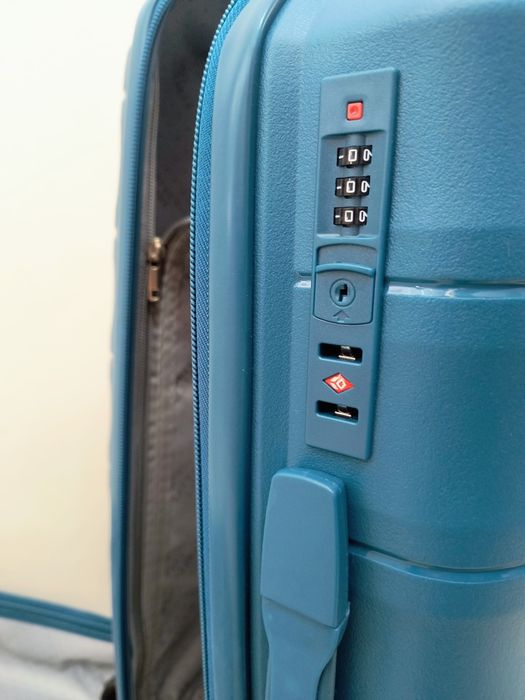 Куфари от РР  комплект - 4 части/ с безплатна доставка/