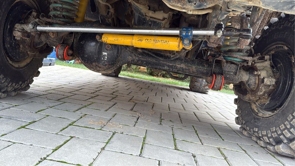 Nissan Patrol y61 Utilitar 4 locuri off road suspensie  Gr4