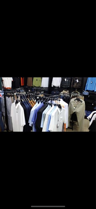 Ветрина для мужской одежды