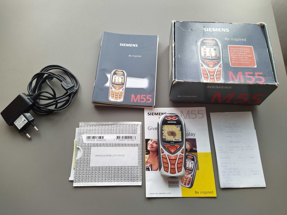 Telefon mobil Siemens M55