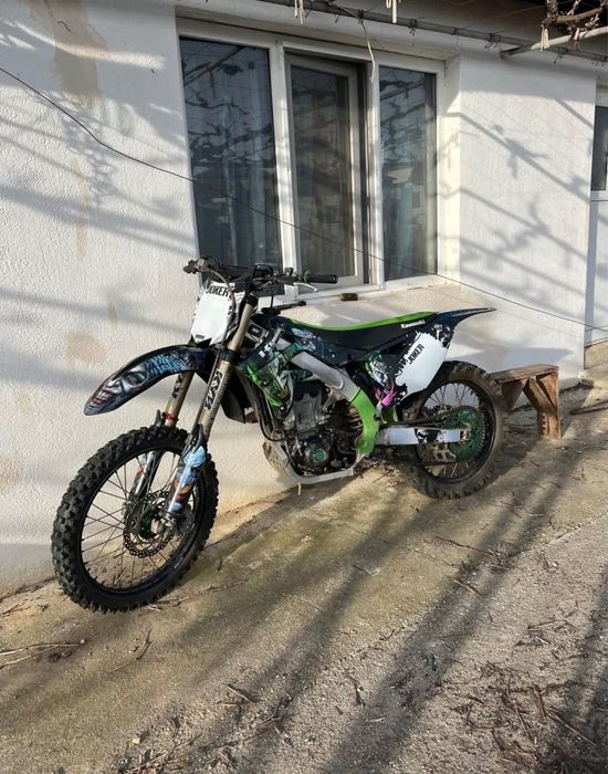 Kawassaki kx450f 2015