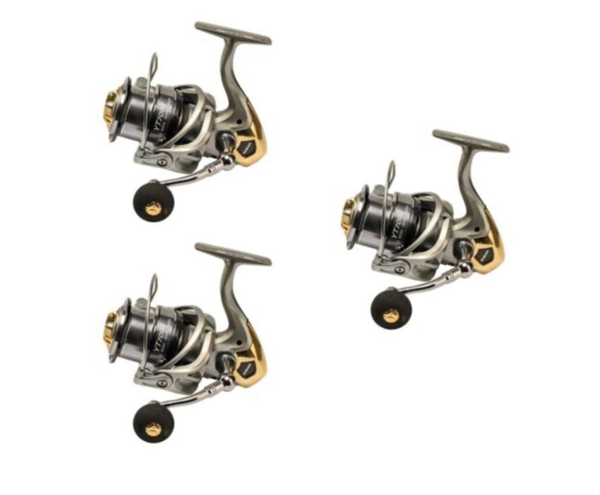 Set 3 lansete Diamant alb + 3 mulinete WindBlade