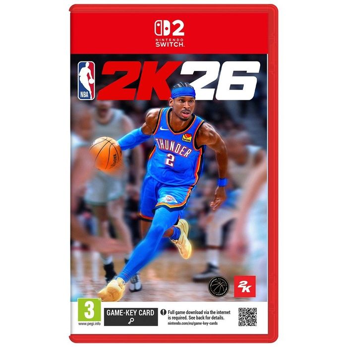 NBA 2K26 Nintendo switch 2