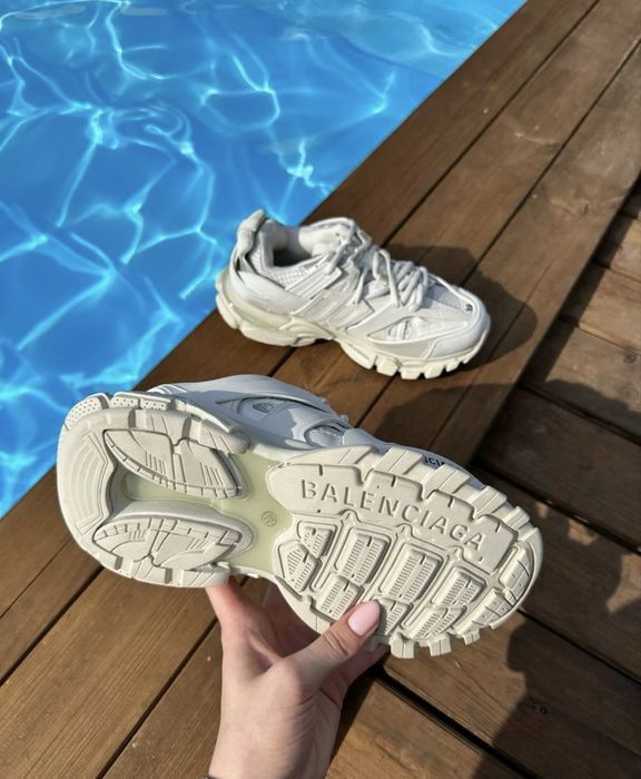 Balenciaga Track – White | РАЗМЕРИ: 35 до 46