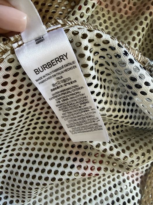 Burberry L,XL мъжка риза