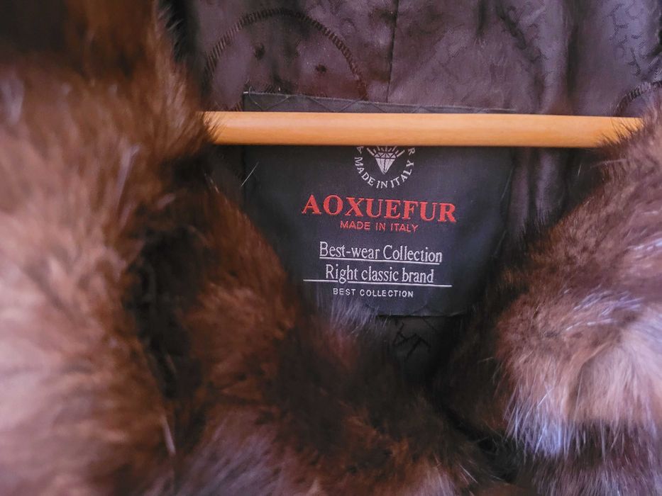 Шуба норковая б/у