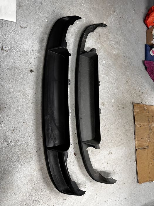Spoiler inferior bară spate skoda superb 3.v.