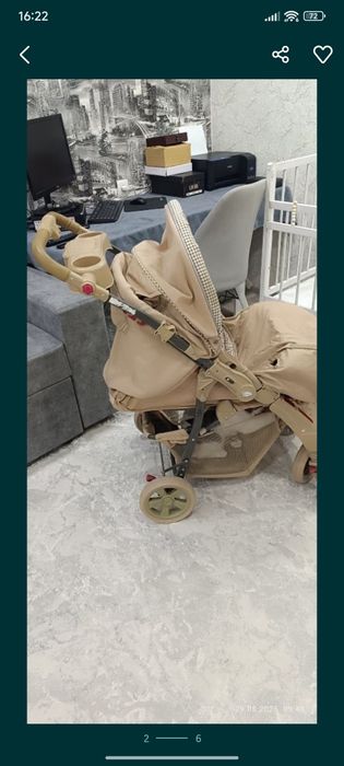 Коляска зима лето