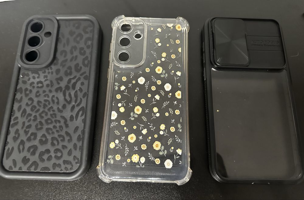 Кейсове за Samsung Galaxy A55 (цена за вс.)