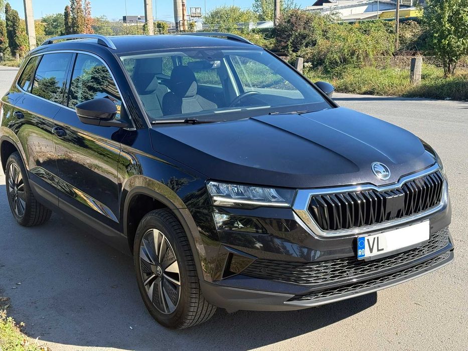Skoda Karoq 2023 Facelift