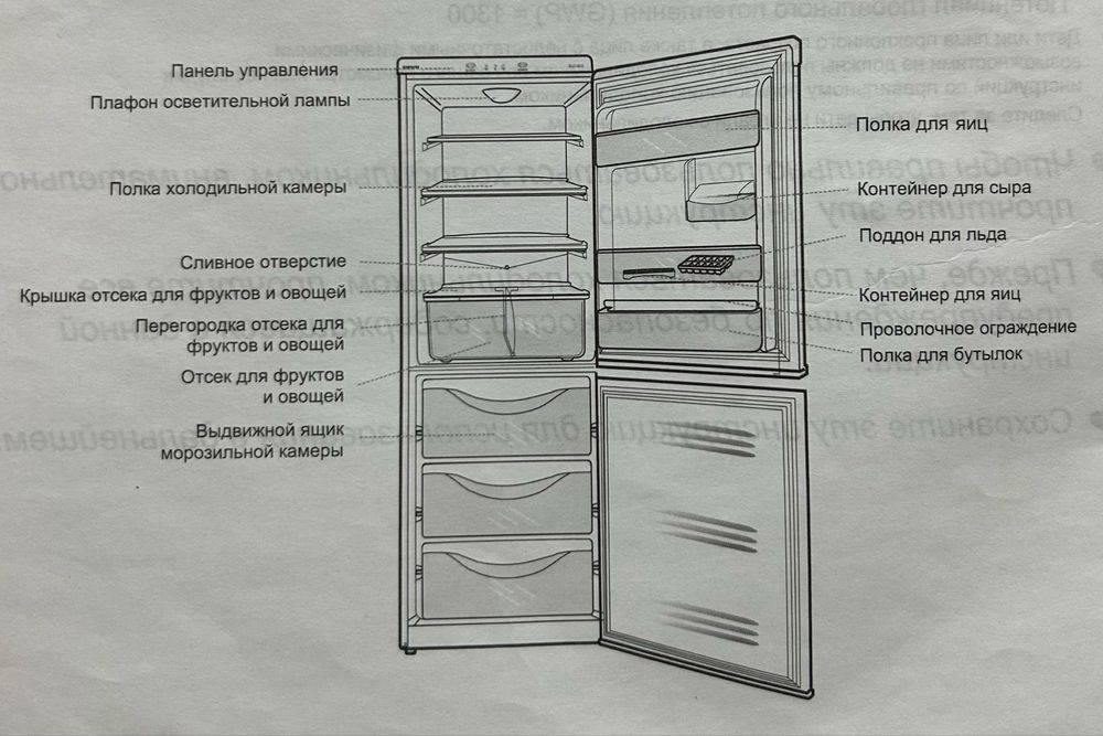 Холодильник Двухкамерный Samsung
