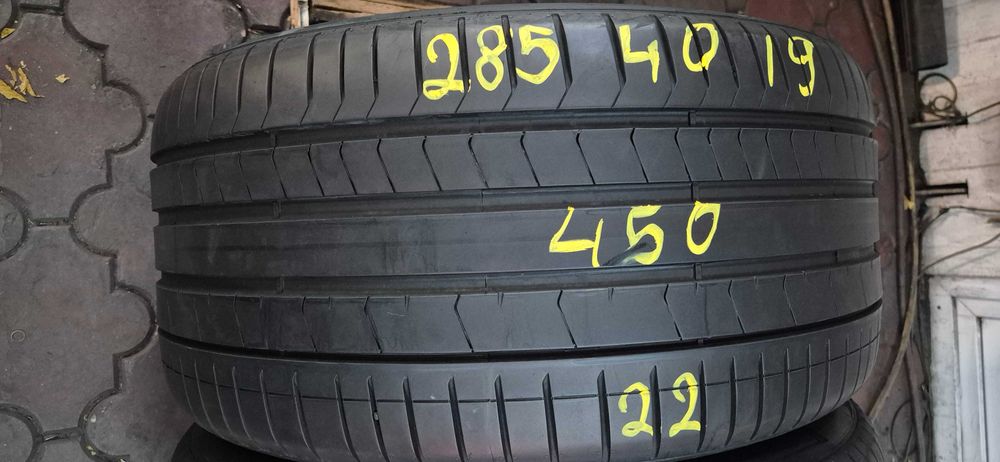 anvelope Pirelli 285/40/19