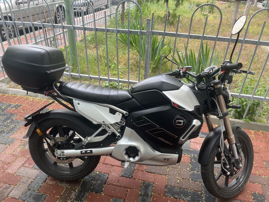 Portbagaj Rack Super soco tc / Tc max