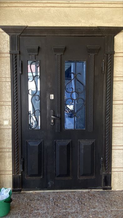 Входные железные двери
