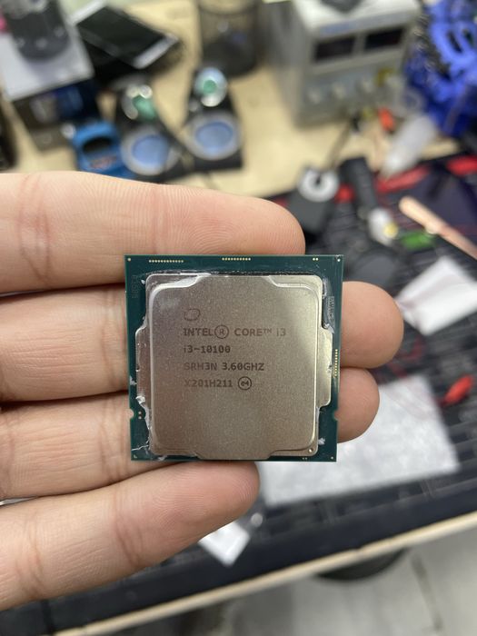 Материнская плата + процессор