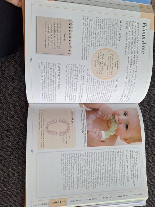 Larousse-Creșterea bebelusului de la 0 la 3 ani-carte bebelusi