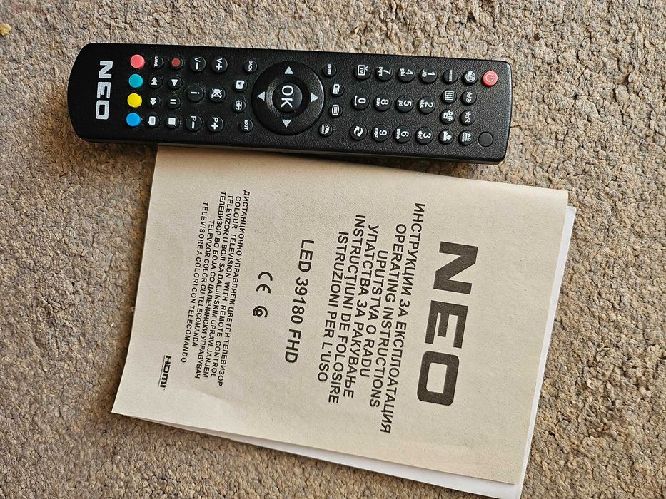 Телевизор NEO 39" LED HD (101 см)