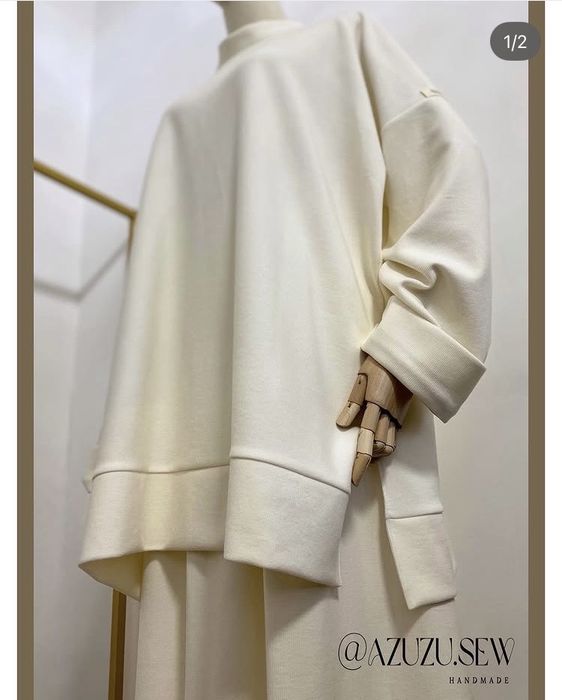 Хиджаб, двойка с нарукавниками