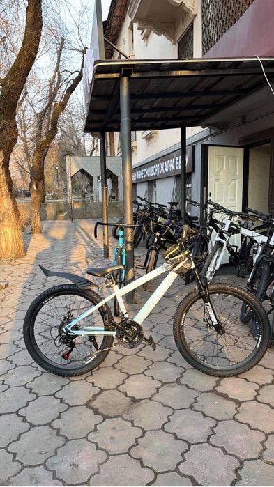 Велосипед скоростной велик 24 размер