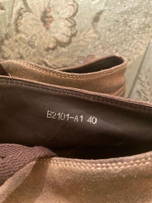 Ботинки Италия . Размер 40-41.