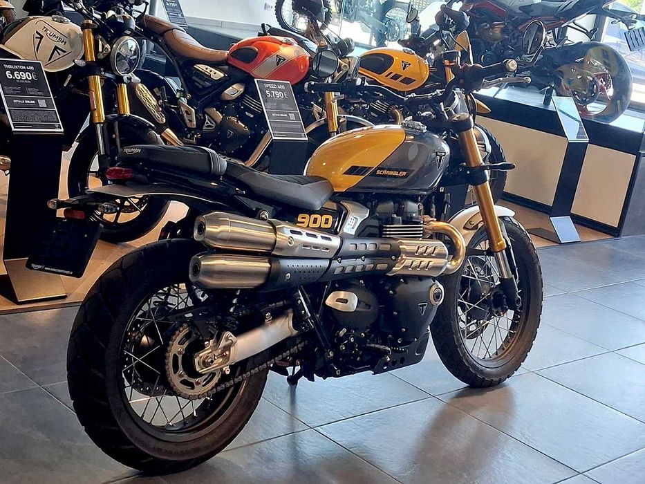 Motocicleta Triumph Scrambler 900 2026 Second