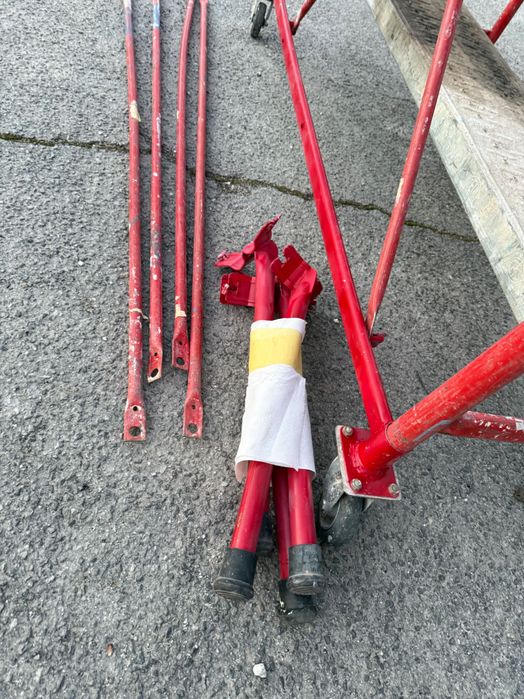 Schela mobila otel zincat 4,2 mH