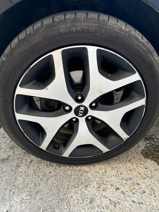 Jante cu anvelope model GT Line kia sportage 4 sorento 245/45 R19
