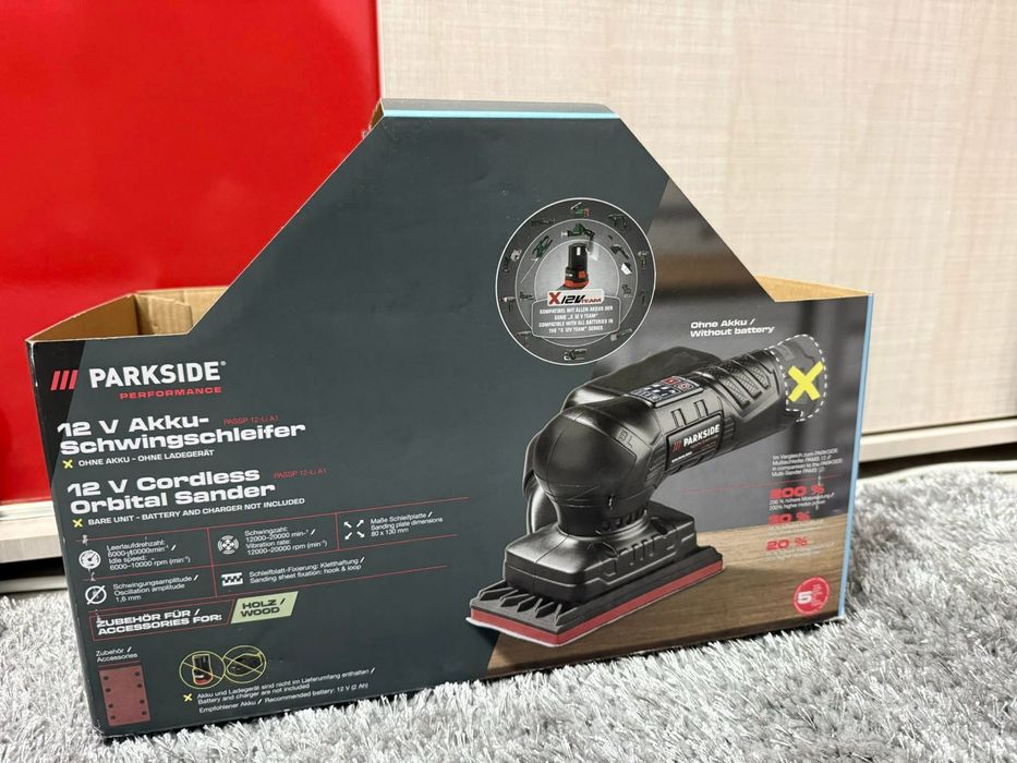 Виброшлайф parksde