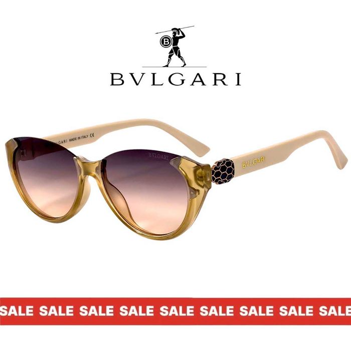 Bvlgari Cobra 2027 Дамски слънчеви очила с Луксозна Змийска глава