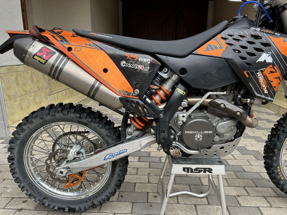 KTM 530 EXC inmatriculat