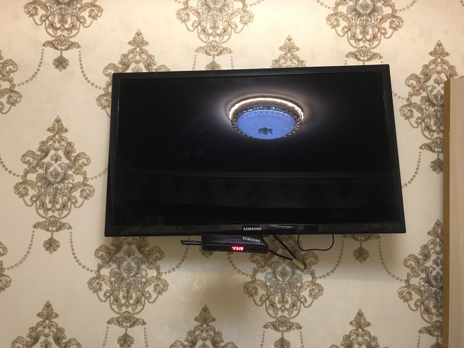 Samsung 43+tv box android