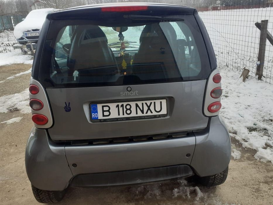 Vand SMART inmatriculat