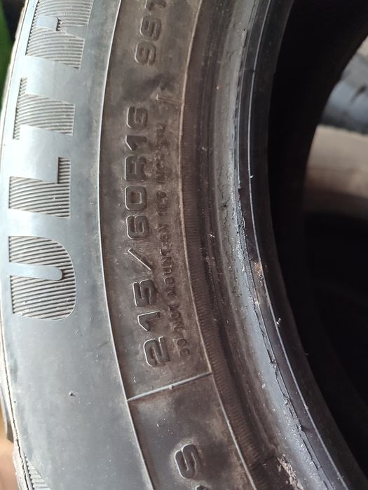 Зимняя резина r16 215/60