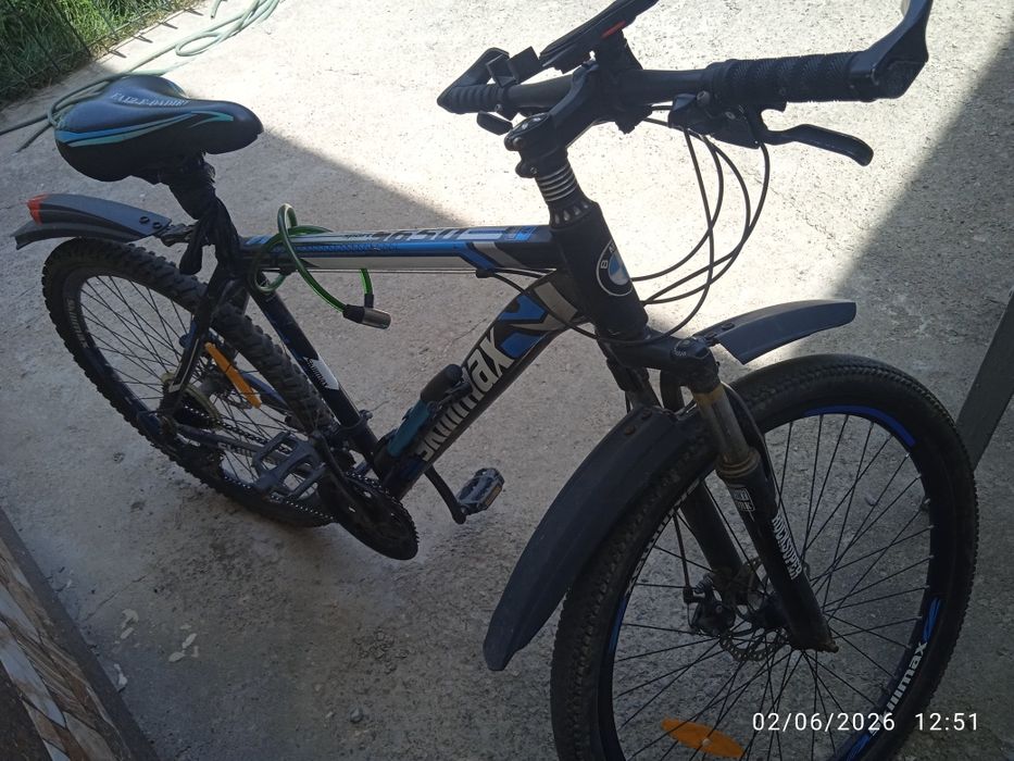 Velosiped , Nasos va qulfi bilan , Chirchiq shahrida