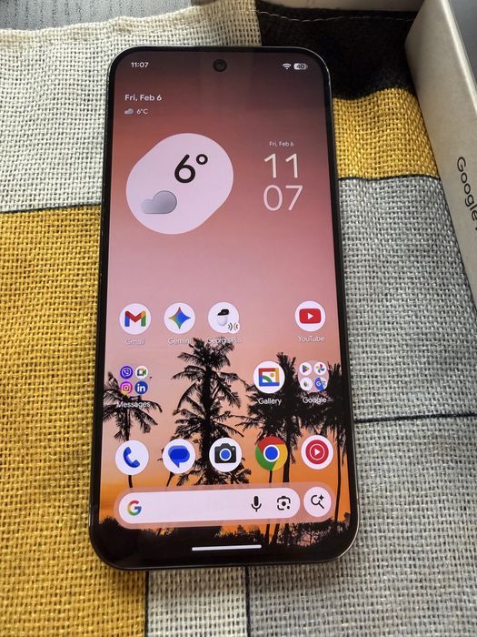 Google Pixel 9 Pro XL + Pixel Buds Pro слушалки