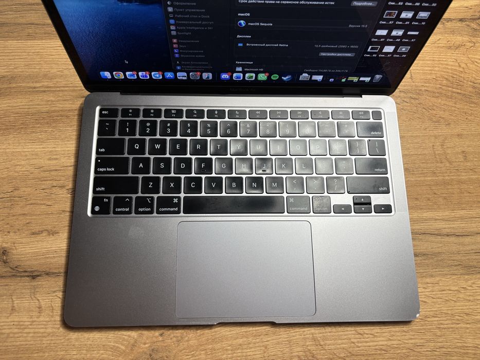 Ноутбук Apple MacBook Air 2020, M1
