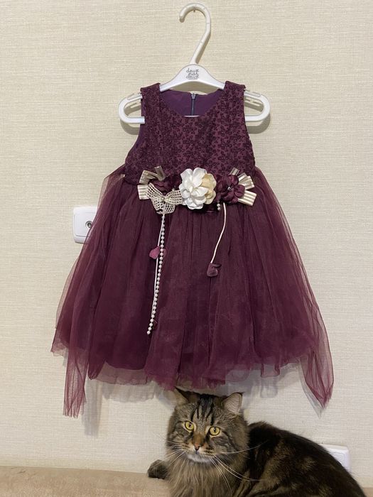 Платья на утренник 4-5 лет