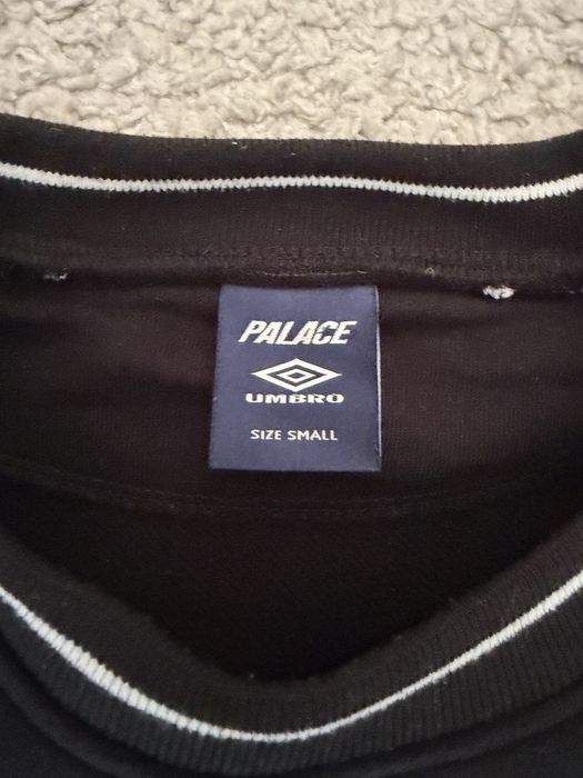 Palio x Umbro Warm up crew