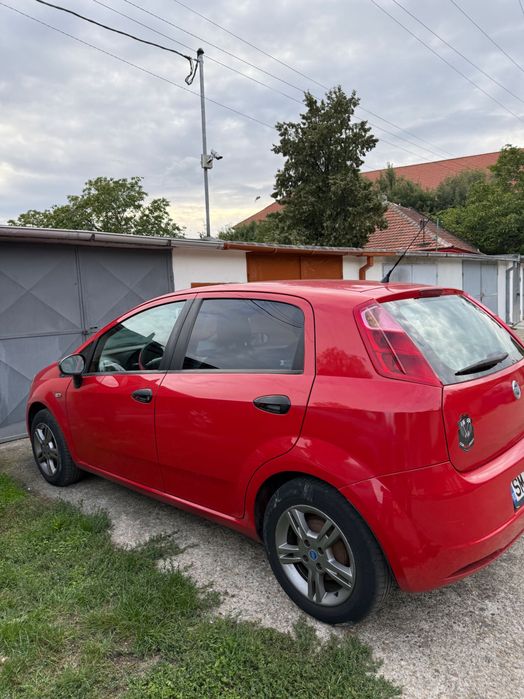 Fiat Grande Punto 1.3 Multijet, 2005, diesel, 55 kW – economic și bine întreținut