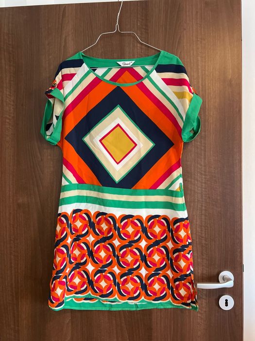 Rochie vara mukticolora M