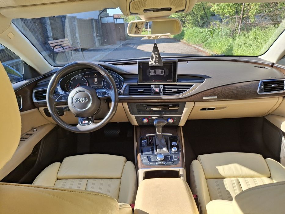 Audi a7 sportback 2013.12