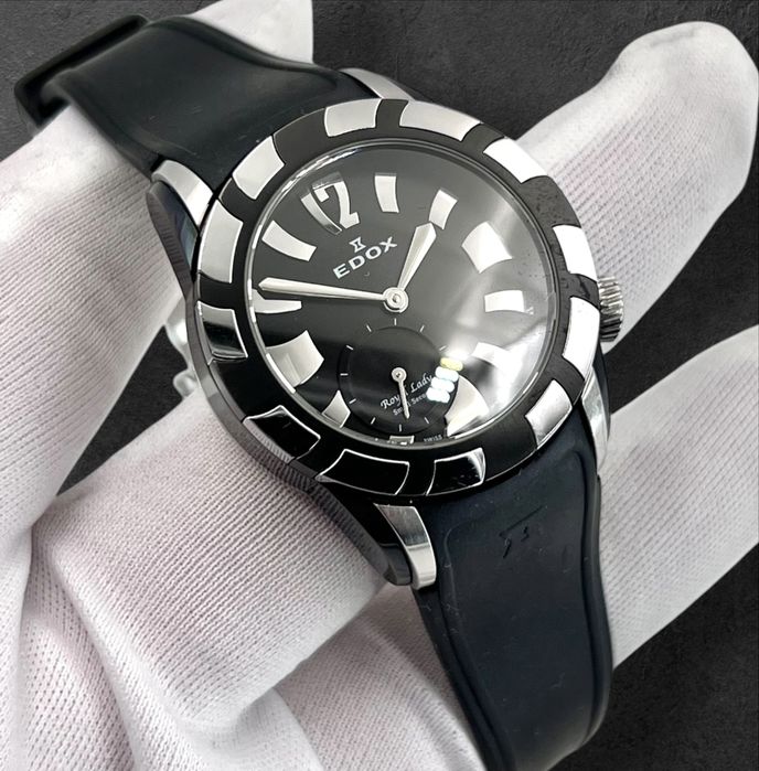 Edox Royal Lady Small Second дамски часовник