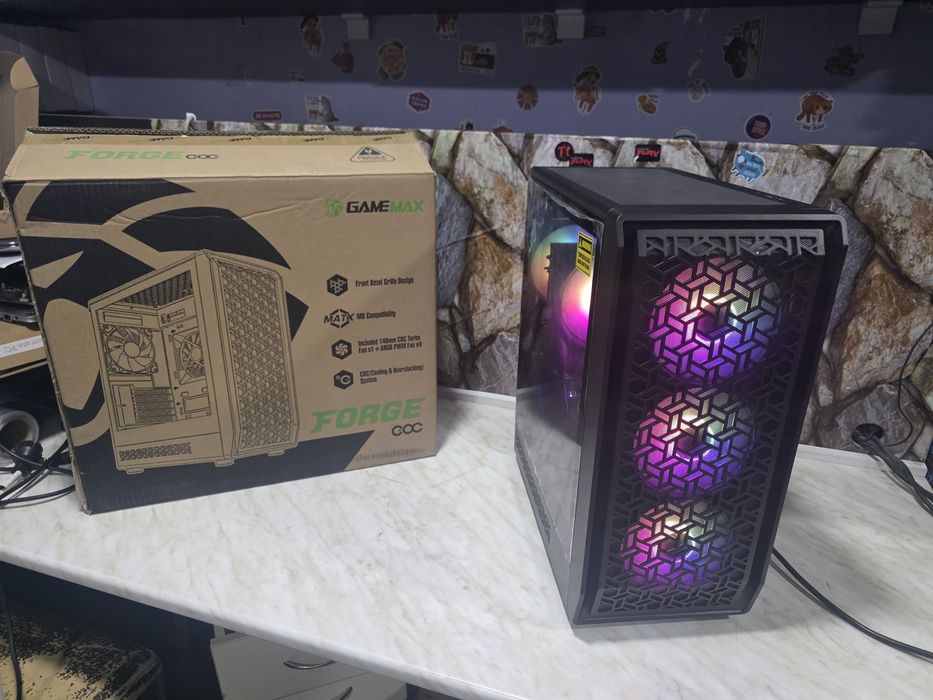 Игровой компьютер + гарантия