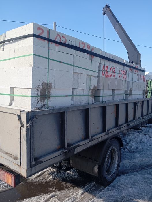 Продам газоблок автокладный