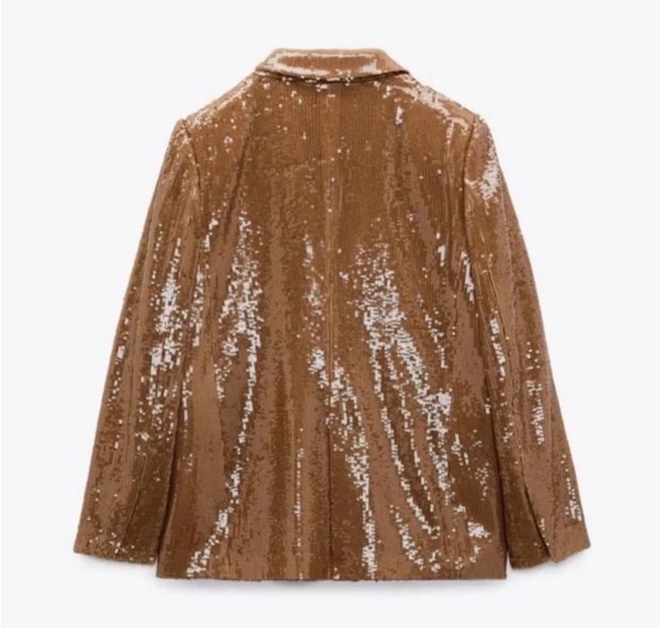 Бляскаво сако Zara