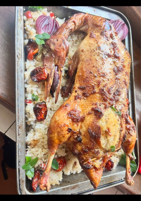 Запеченнная уточка