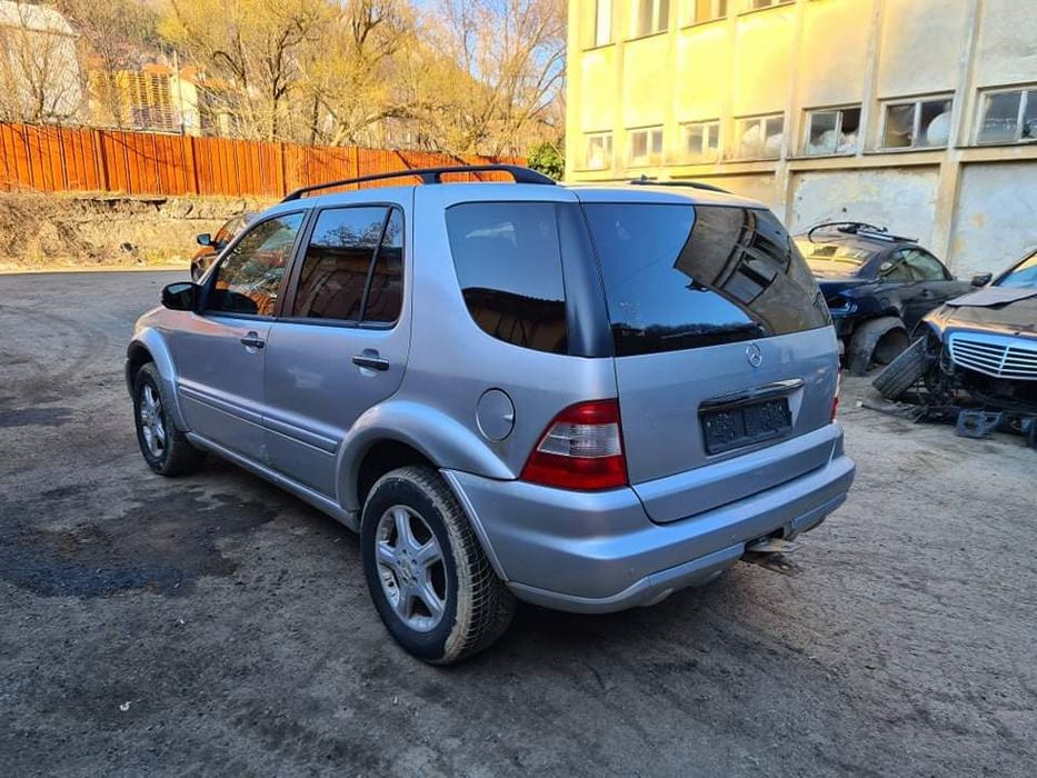 Mercedes W163 ML400CDI 250кс xenon автоматик НА ЧАСТИ!