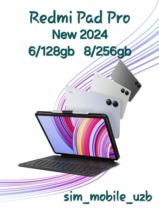 Redmi Pad Pro New 2024 Super Skidka+Garantiya+Dastavka